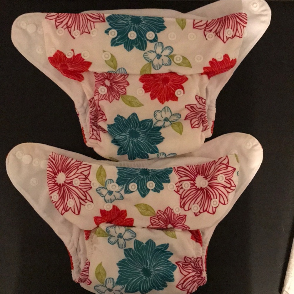 Alva Pocket cloth diaper - 2 pack + insert
